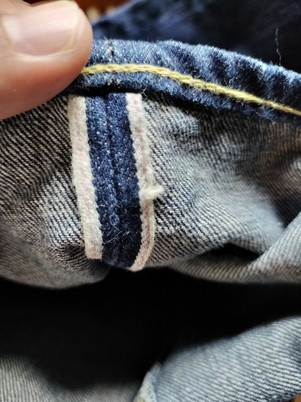 Buzz Ricksons WW2 Jeans - Picture 4 of 7